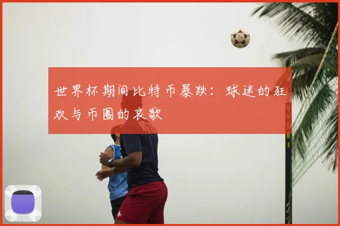 世界杯期间比特币暴跌：球迷的狂欢与币圈的哀歌